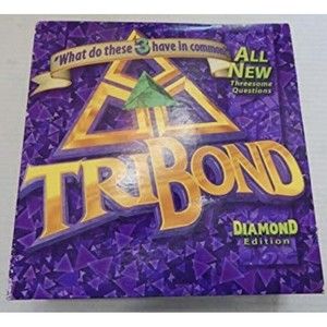 TriBond Board Game 1992 Big Fun Games Complete